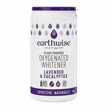 Earthwise  Oxygenated Whitener Lavender and Eucalyptus 1kg